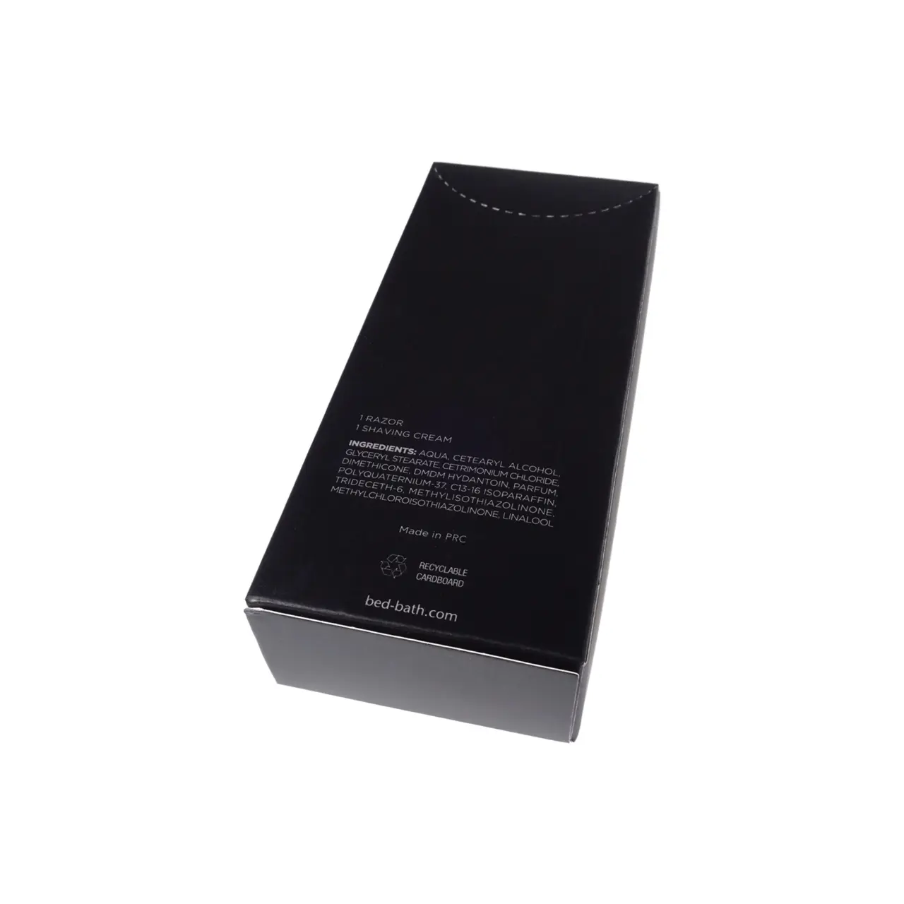 Shaving Set - Black Line