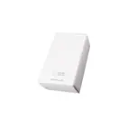 Shoe shine sponge - White Line. Treated with silicone for a great shine