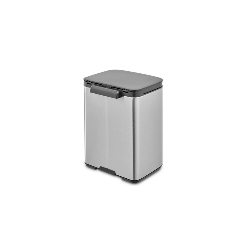 Waste bin Brabantia Bo 4 l,  Matt Steel. Wall mounted or free standing