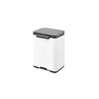 Waste bin Brabantia Bo 4 l, White. Wall mounted or free standing