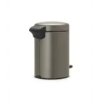 Pedal bin Brabantia Newicon 3 l, Platinum