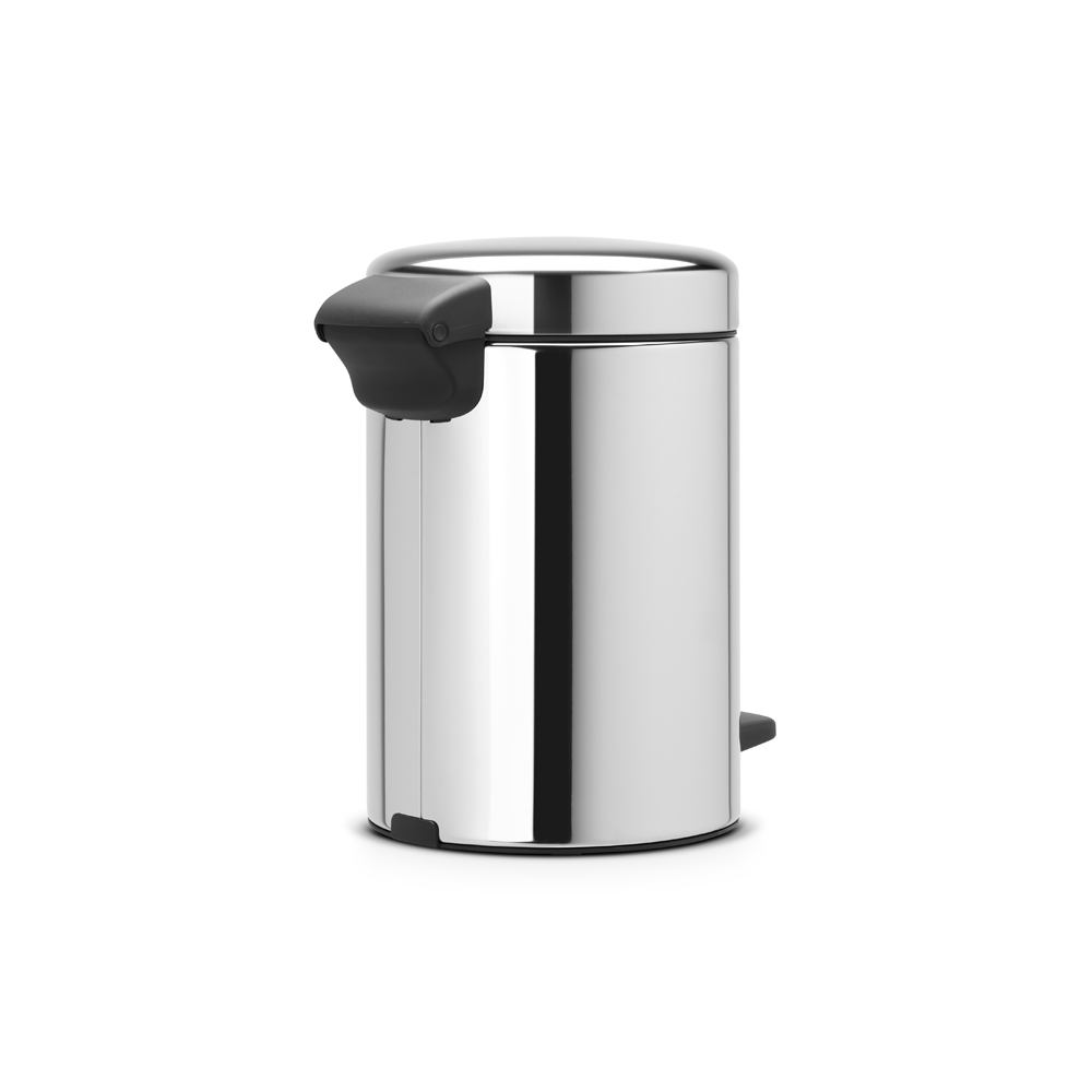 Pedal bin Brabantia Newicon 3 l, Brilliant Steel, fingerprint proof
