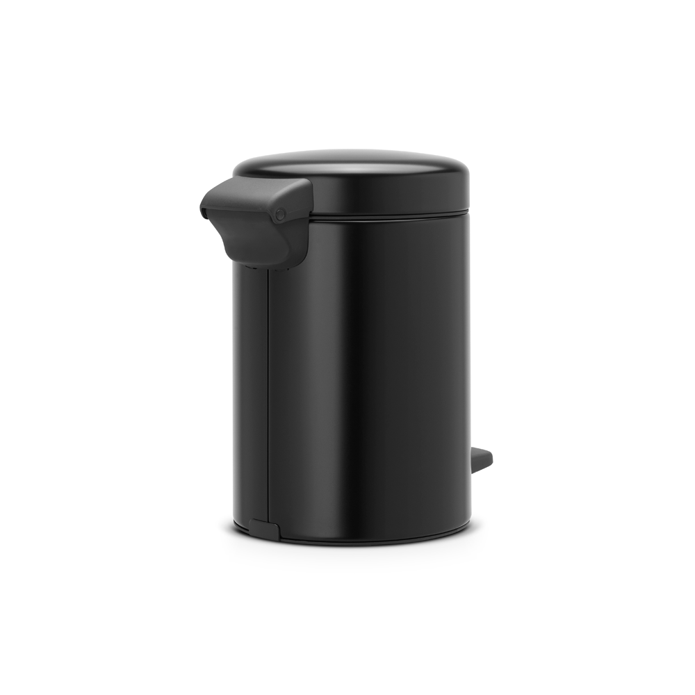 Pedal bin Brabantia Newicon 3 l, Matt Black
