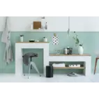 Pedal bin Brabantia Newicon 3 l, Matt Black