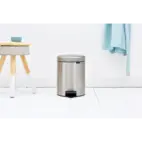 Pedal bin Brabantia Newicon 5 l, Matt Steel 