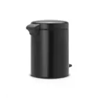 Pedal bin Brabantia Newicon 5 l, Matt Black