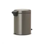 Pedal bin Brabantia Newicon 5 l, Platinum