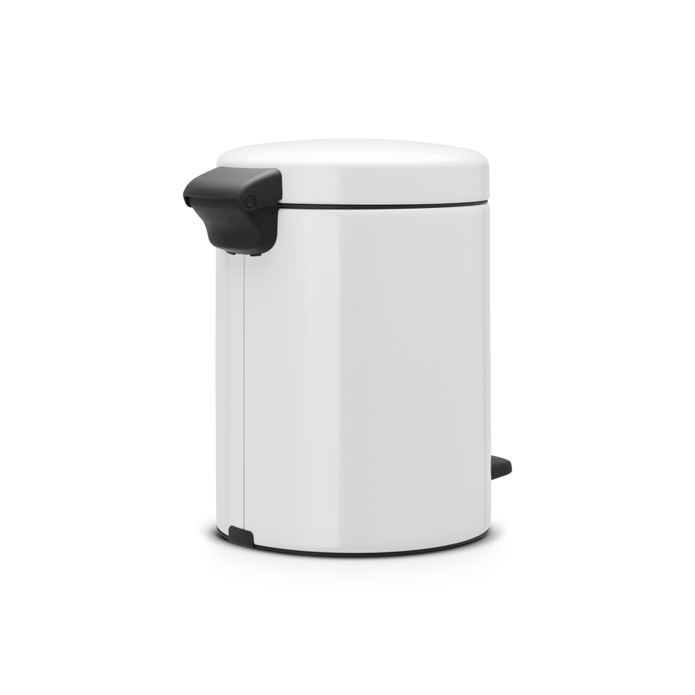 Pedal bin Brabantia Newicon 5 l, White