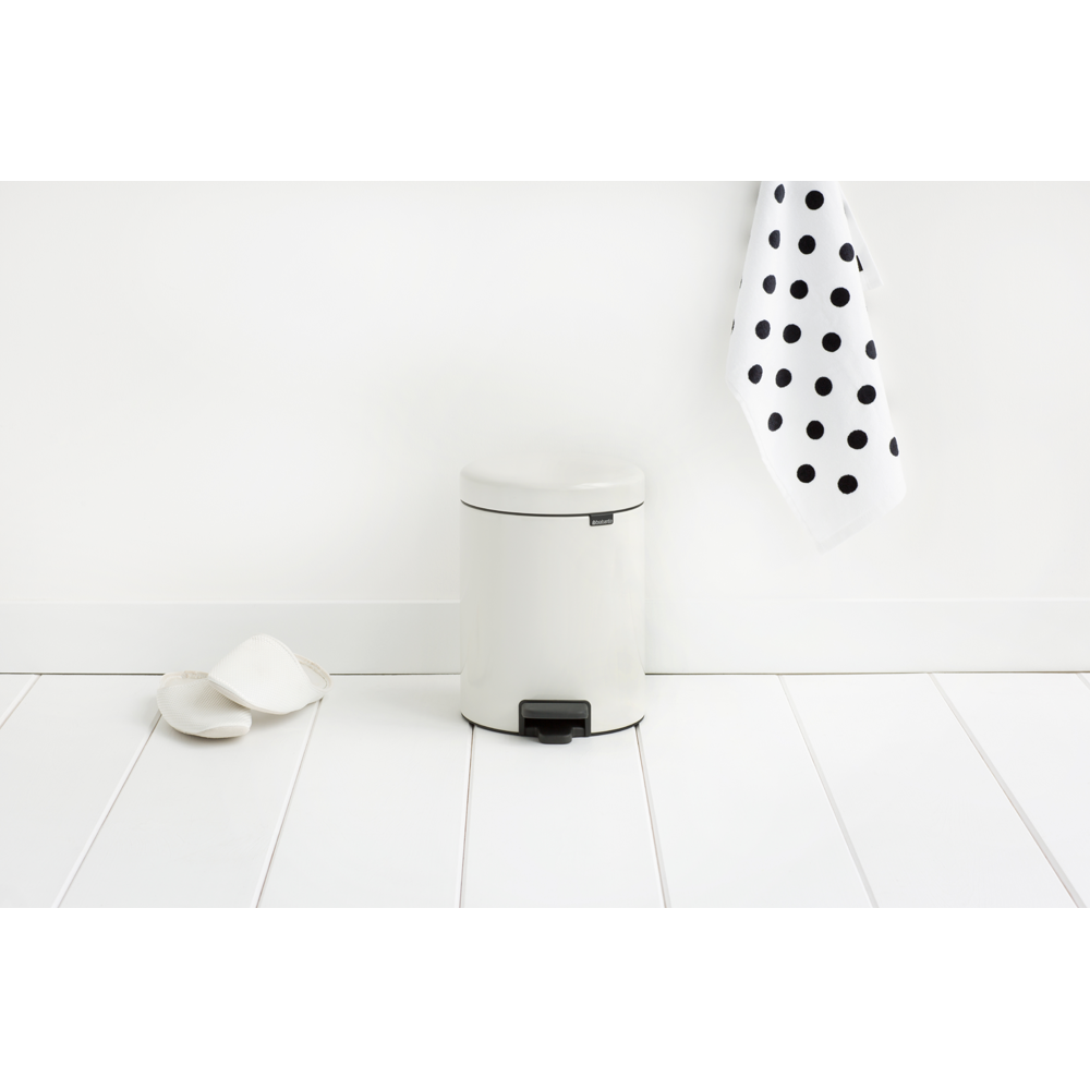 Pedal bin Brabantia Newicon 5 l, White