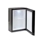 Minibar Edward Peltier 10 l, wall mounted, Black