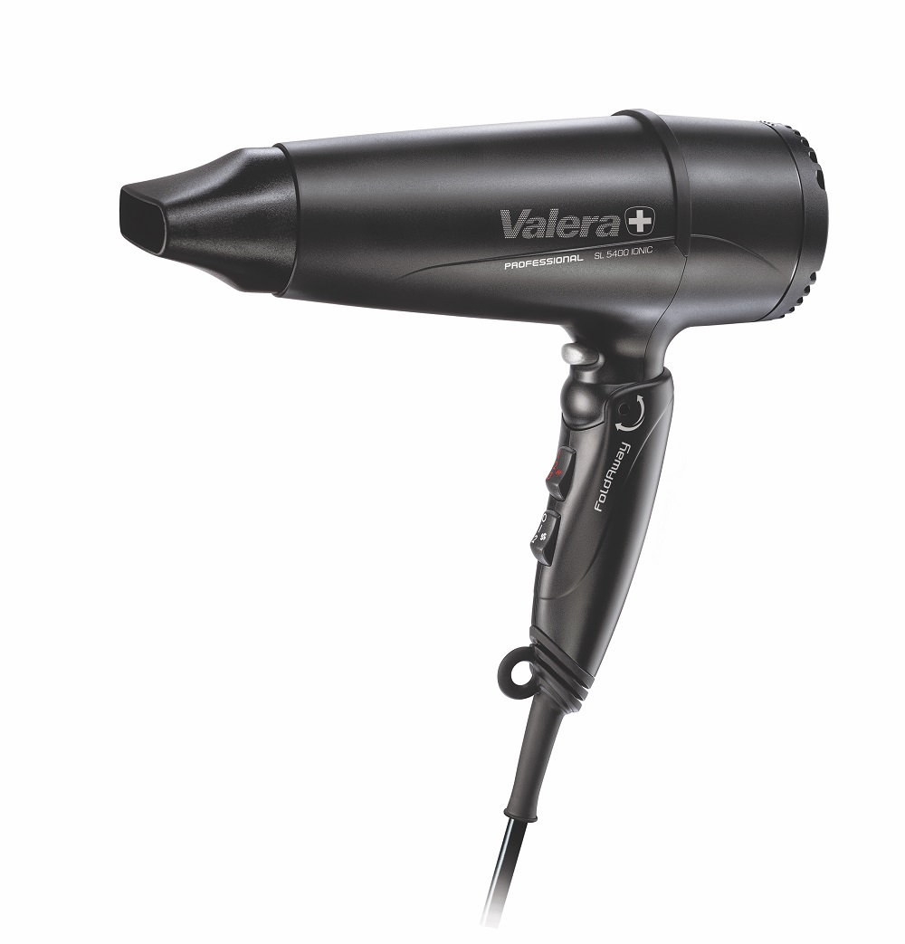 Hair dryer Valera Fold Away 5400 Ionic,  2000 W