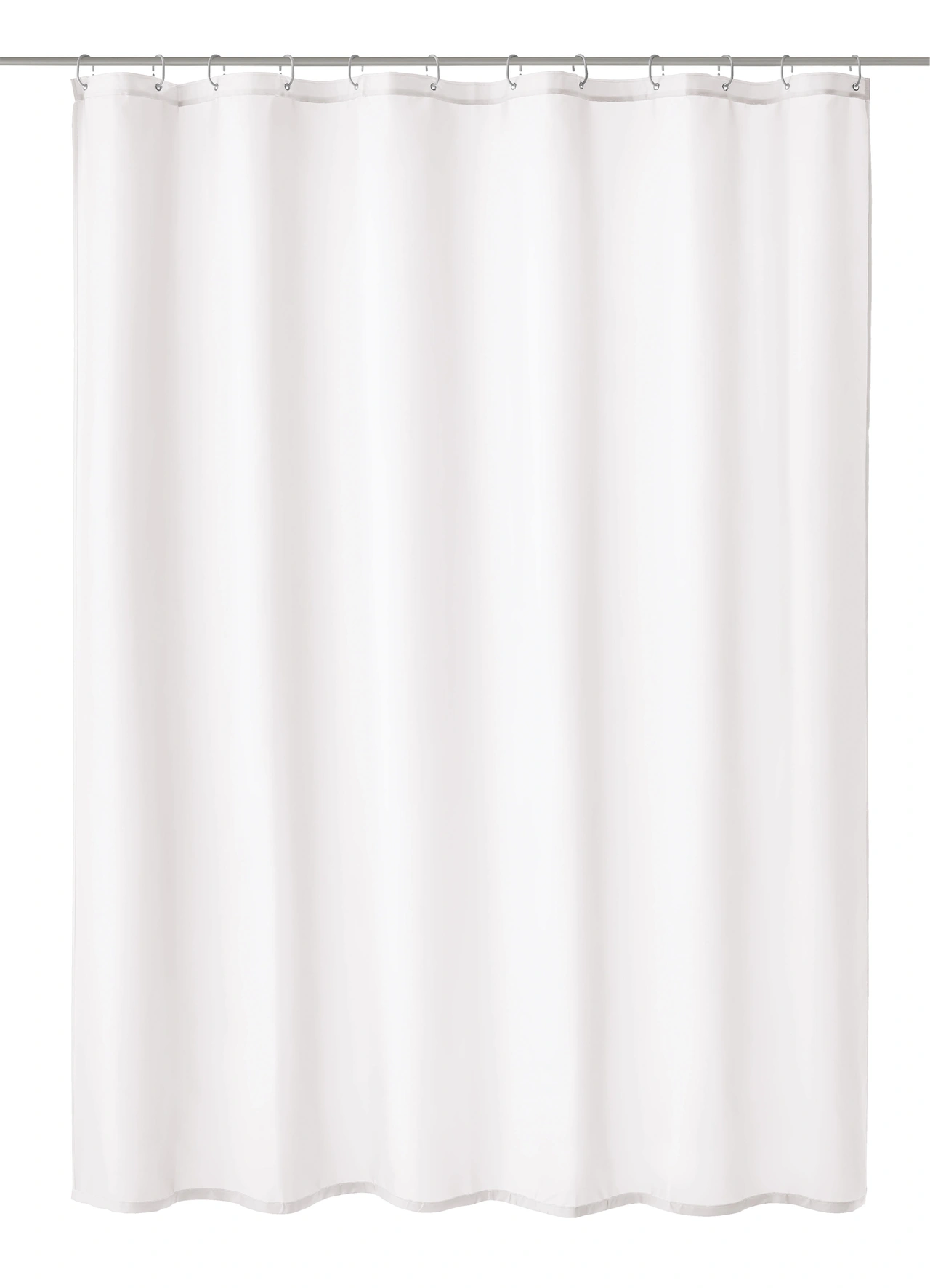 Duschringar C-ring, Vit 