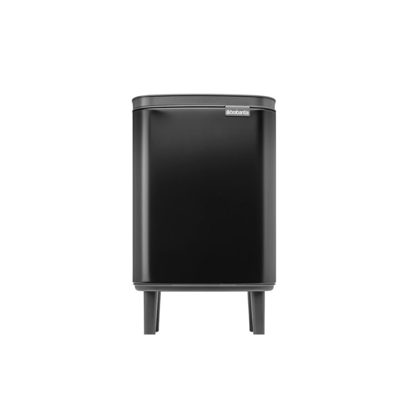 Waste bin Brabantia Bo 7 l, Matt Black
