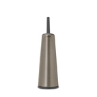 Toilet brush with holder Brabantia, Platinum/Black