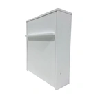 Changing table Edwardwall-mounted, White