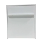 Changing table Edwardwall-mounted, White