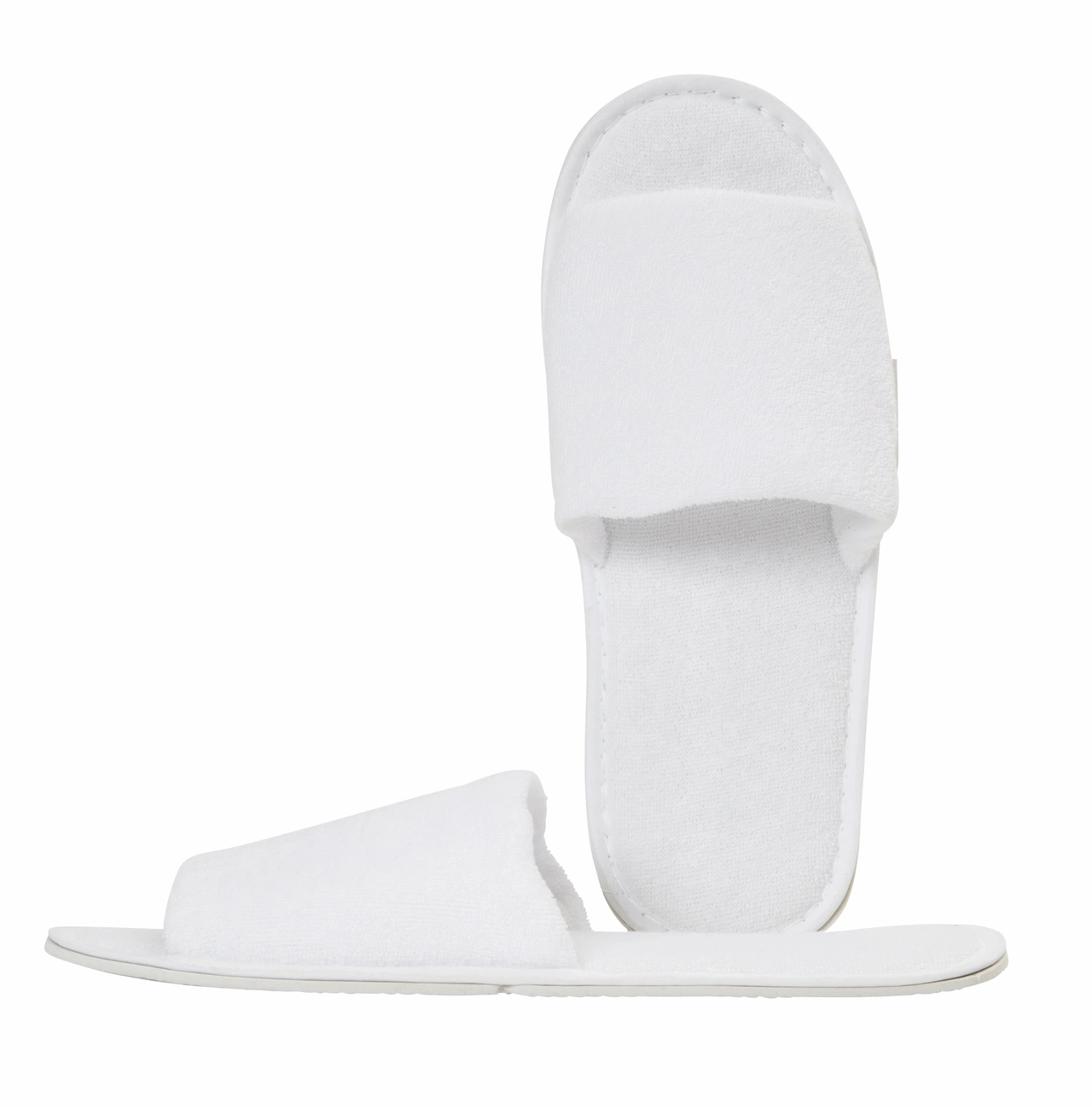 Slippers Comfort Soft, 28 cm, White 