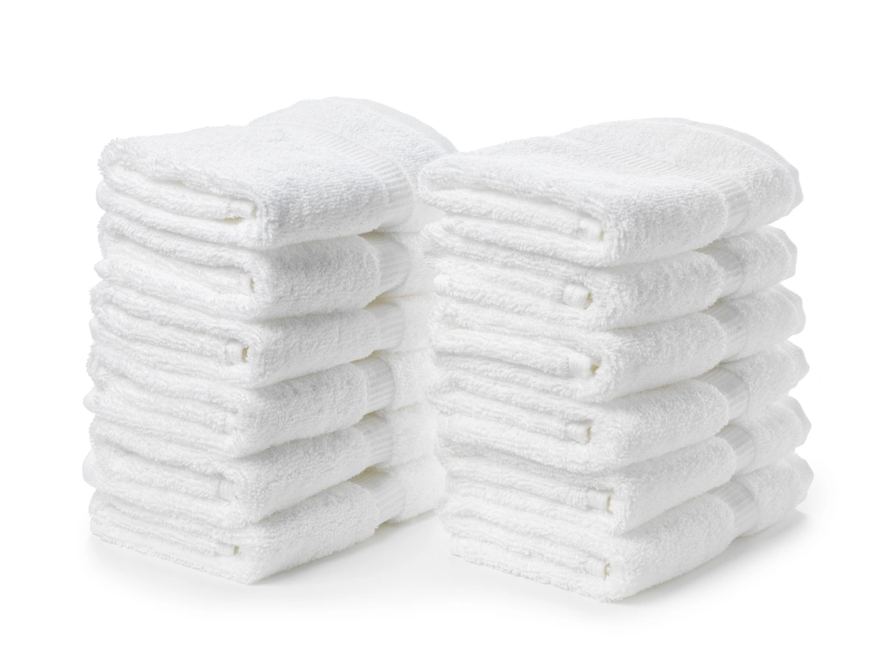 Wash cloth 30x30 cm 500 g, White