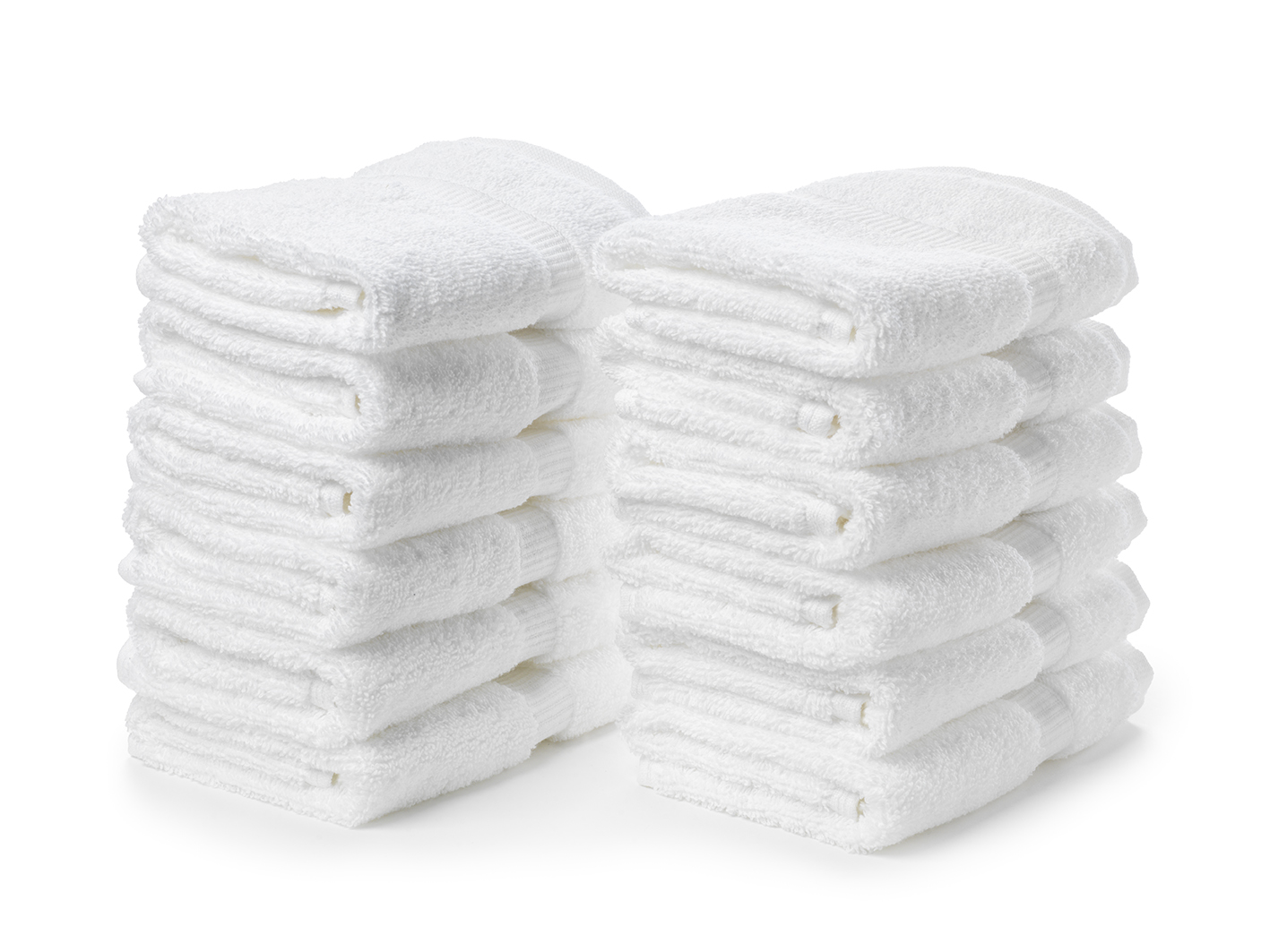 Wash cloth 30x30 cm 500 g, White