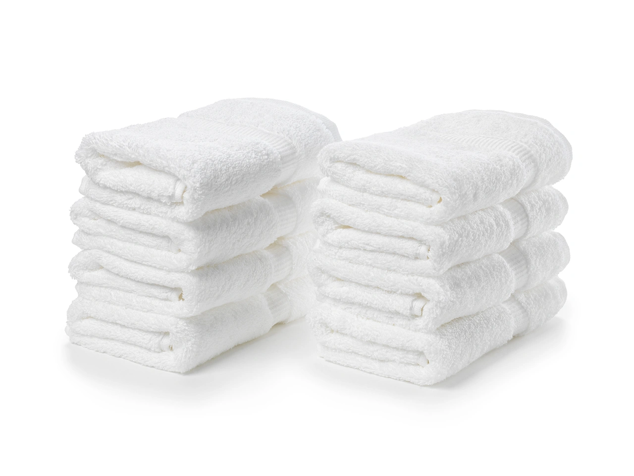 Wash cloth Selected by Bed & Bath 30x30 cm 600 g, White