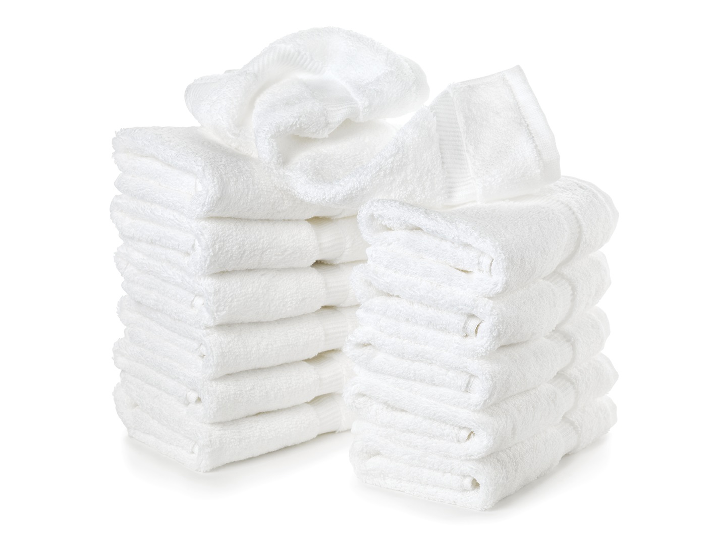 Wash cloth Selected by Bed & Bath 30x30 cm 600 g, White