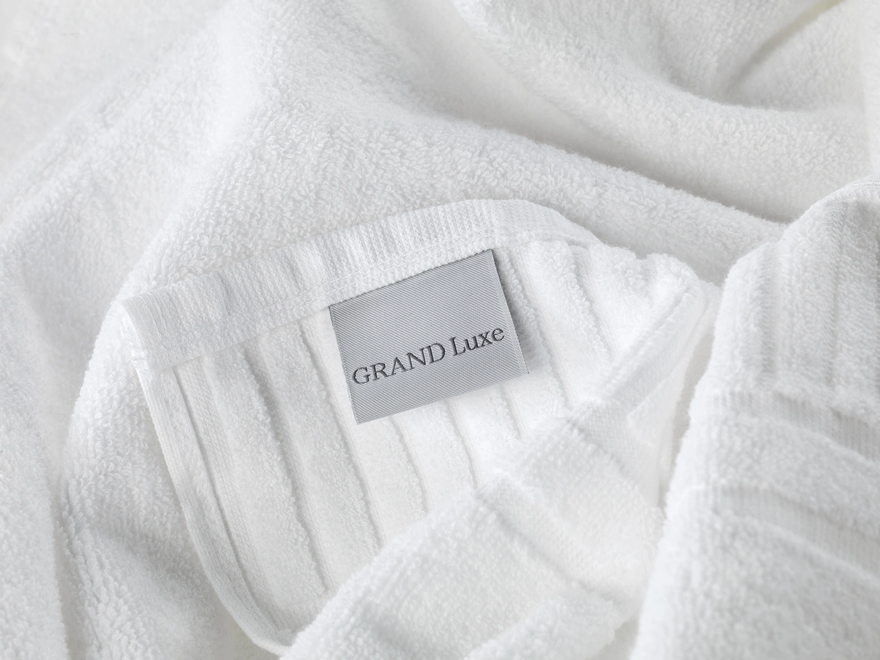 Towel Grand Luxe 50x70 cm 500 g, White