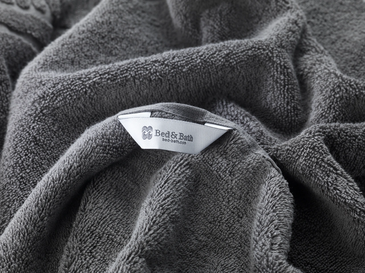 Towel Grand Luxe 100x150 cm 500 g, Kashmir Gray