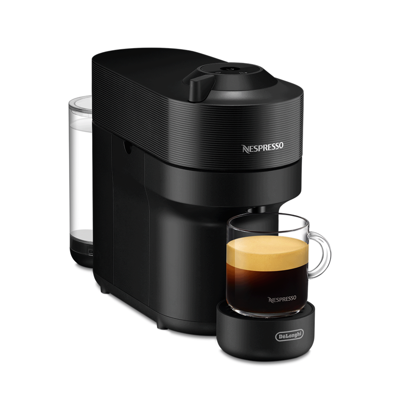 Kaffemaskin Nespresso Vertuo, Svart