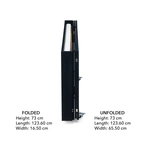 Crib Edward, EU certified through SP, Black