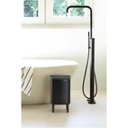 Waste bin Brabantia Bo 7 l, Matt Black