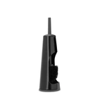 Toilet brush with holder Brabantia, Black/Black