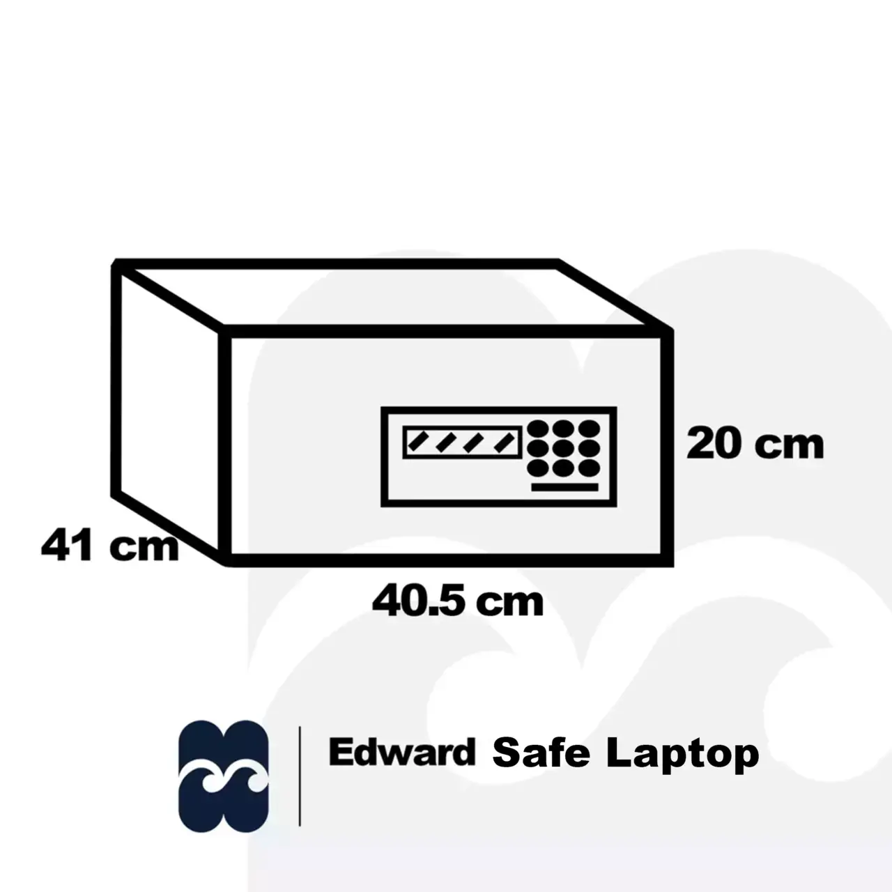 Safe Edward Laptop