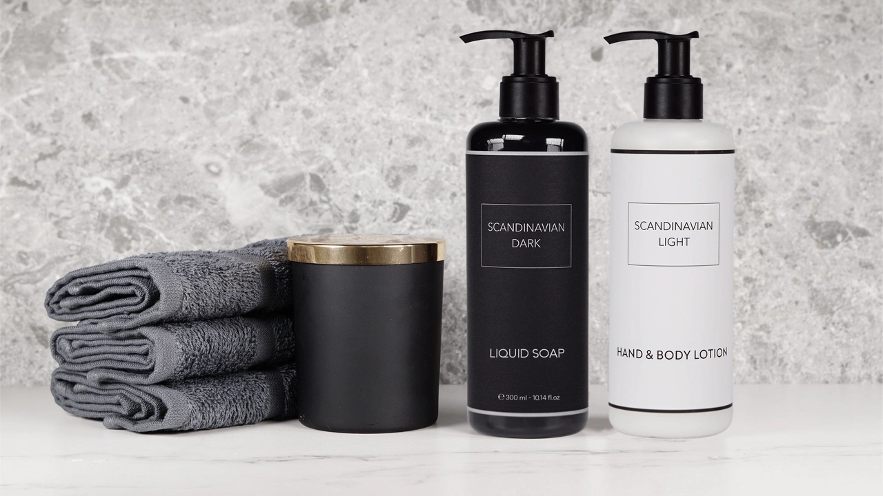 Tvål Scandinavian Dark 300 ml