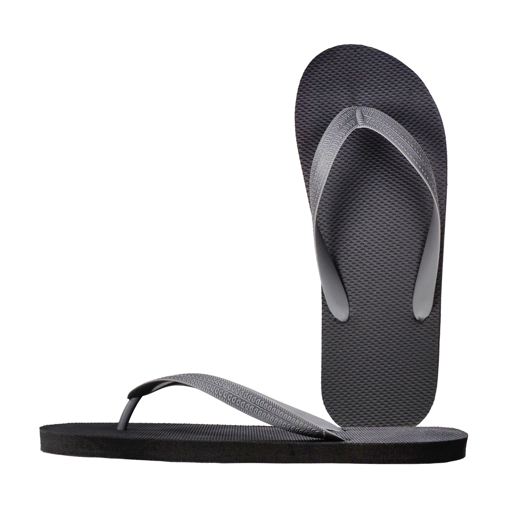 Flip flop tofflor 29 cm, Kashmirgrå 