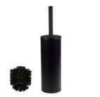 Toilet brush Edward+extra brush head, Matt Black