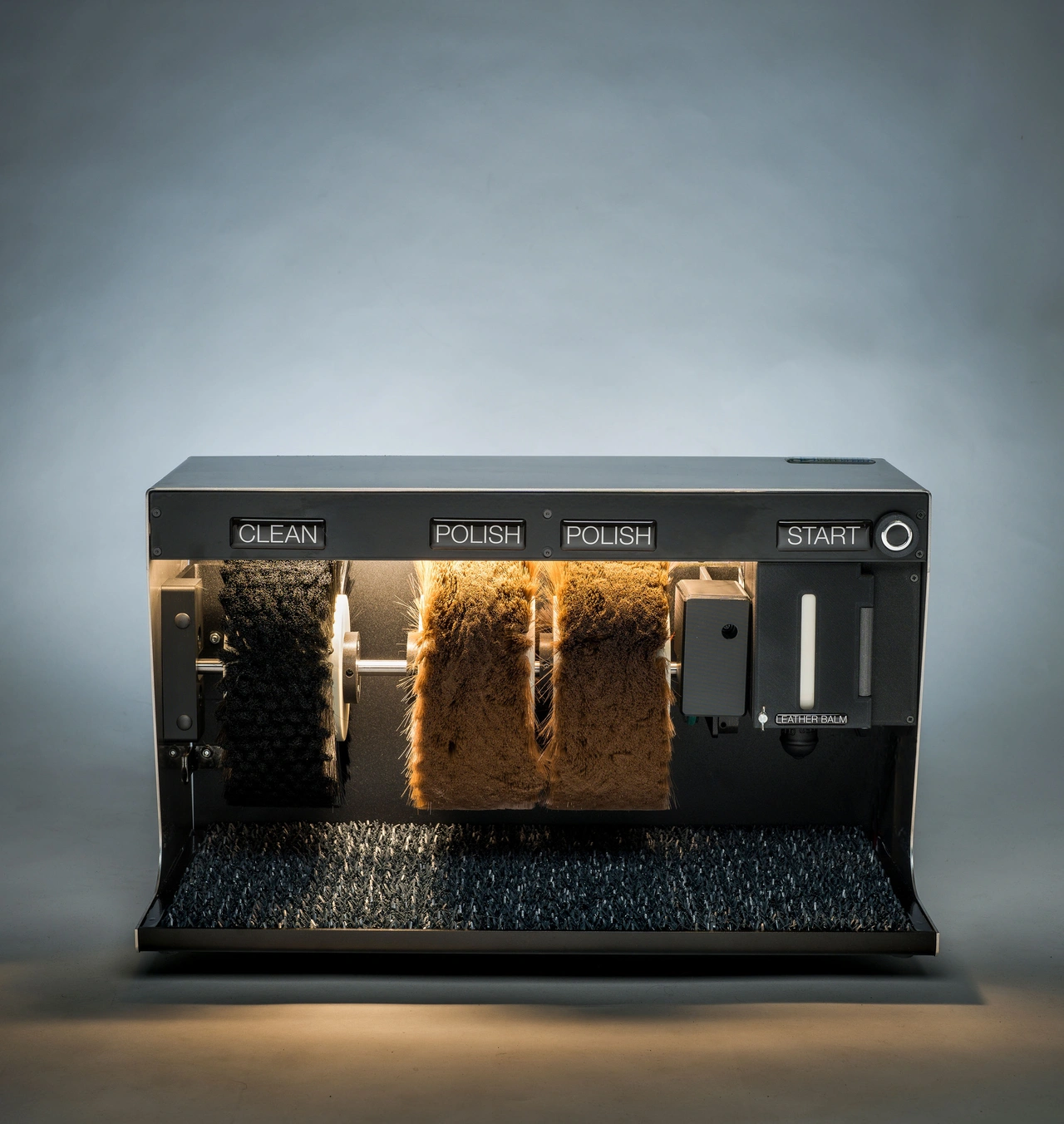 Shoe shine machine Edward Model 5