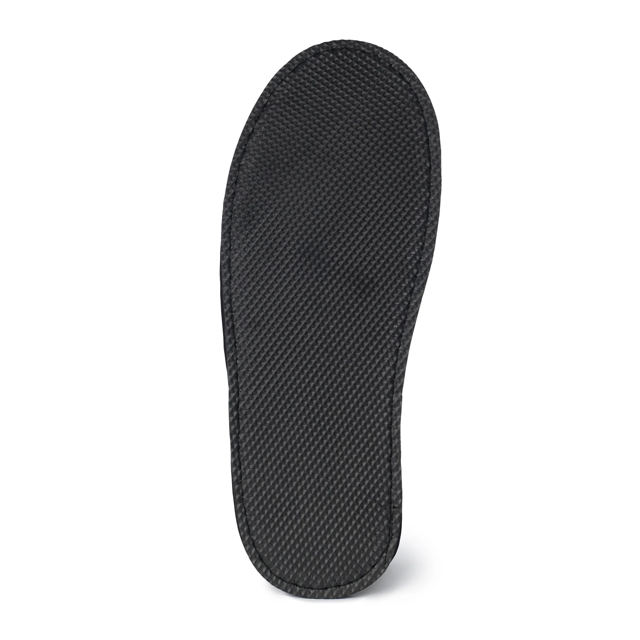 Slippers machine washable 29 cm, Black