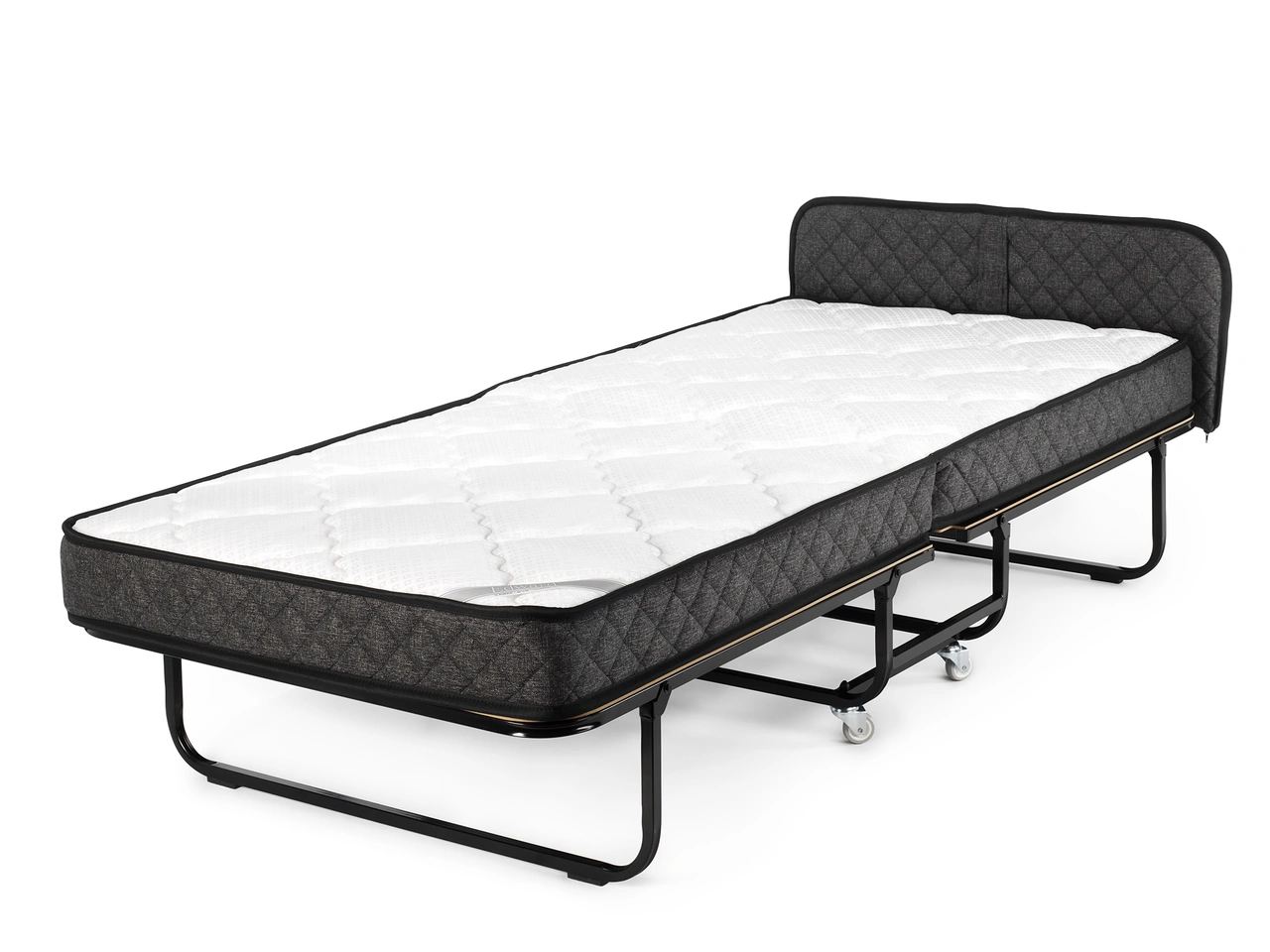 Rollaway folding bed Edward Ritz - Pocket mattress, medium firm
