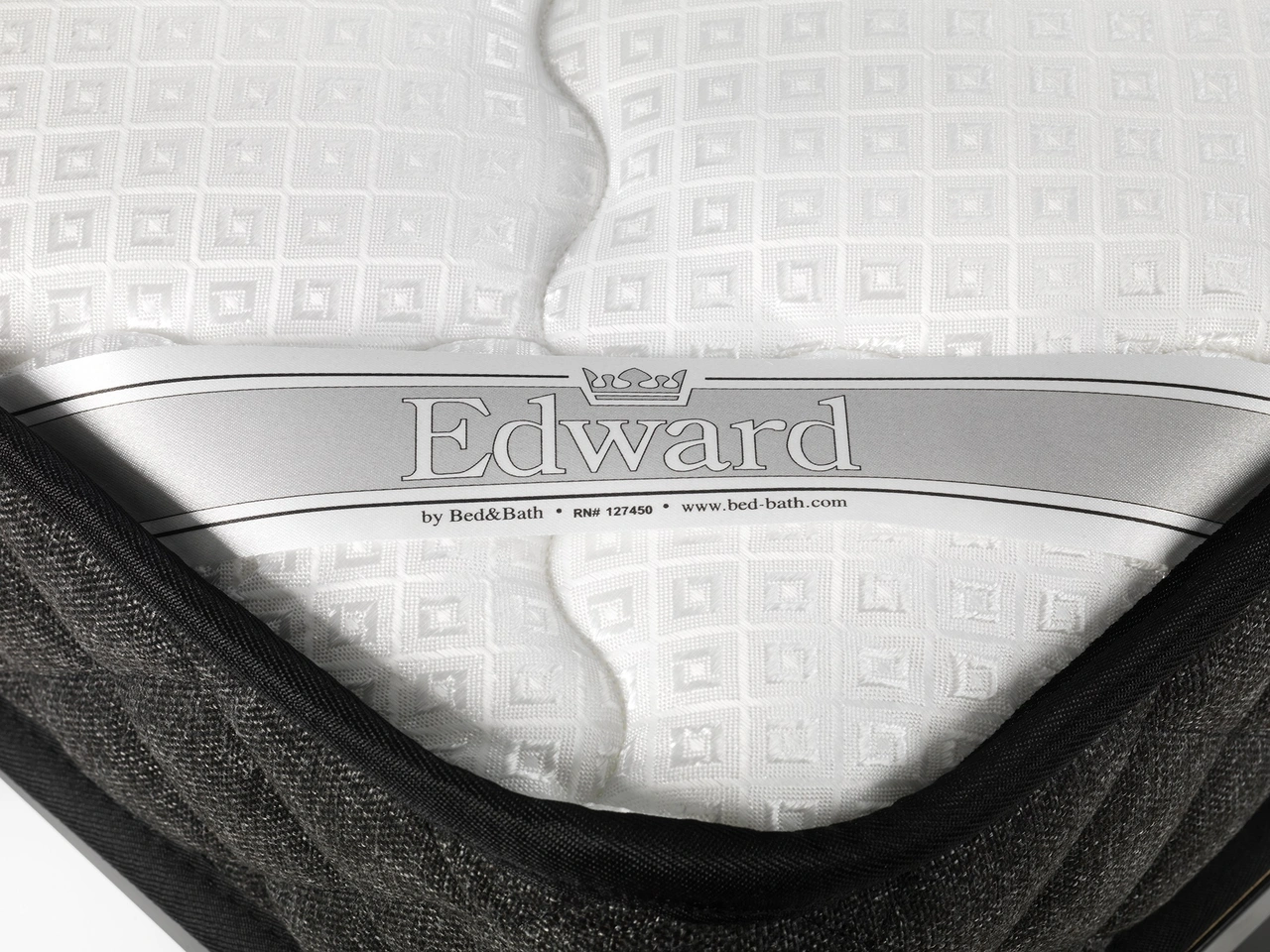 Rollaway folding bed Edward Ritz - Pocket mattress, medium firm