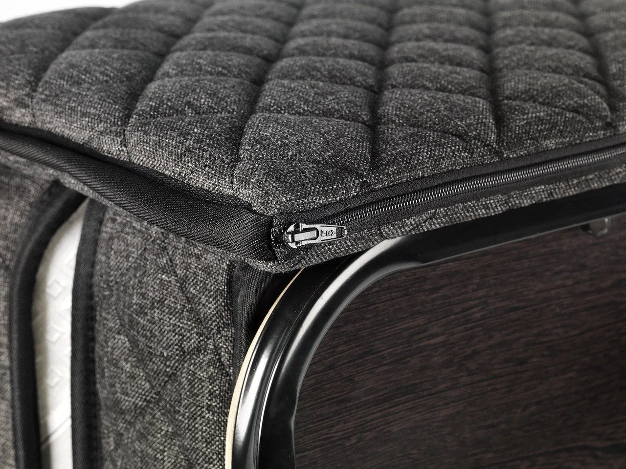 Rollaway folding bed Edward Ritz - Pocket mattress, medium firm