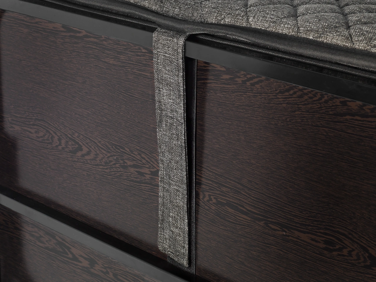 Rollaway folding bed Edward Ritz - Pocket mattress, medium firm