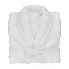 Bathrobe Selected by Bed & Bath 350 g, White