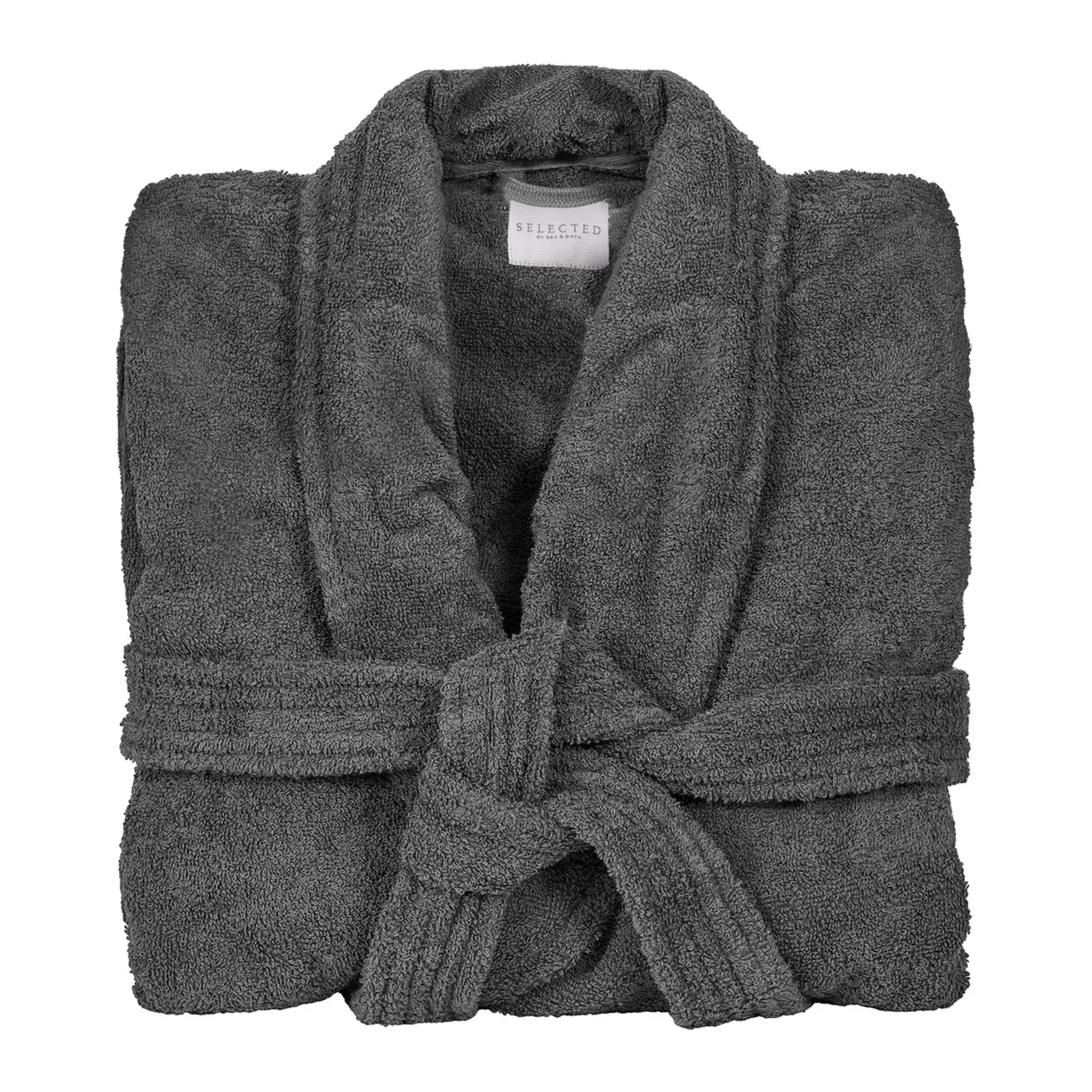 Bathrobe Selected by Bed & Bath 350 g, Kashmir Gray