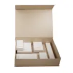 Presentation box for guest amenities