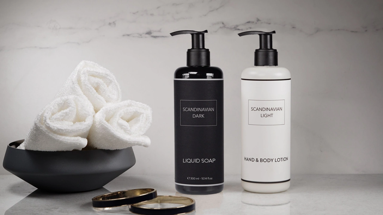 Scandinavian Dark Hotel Line