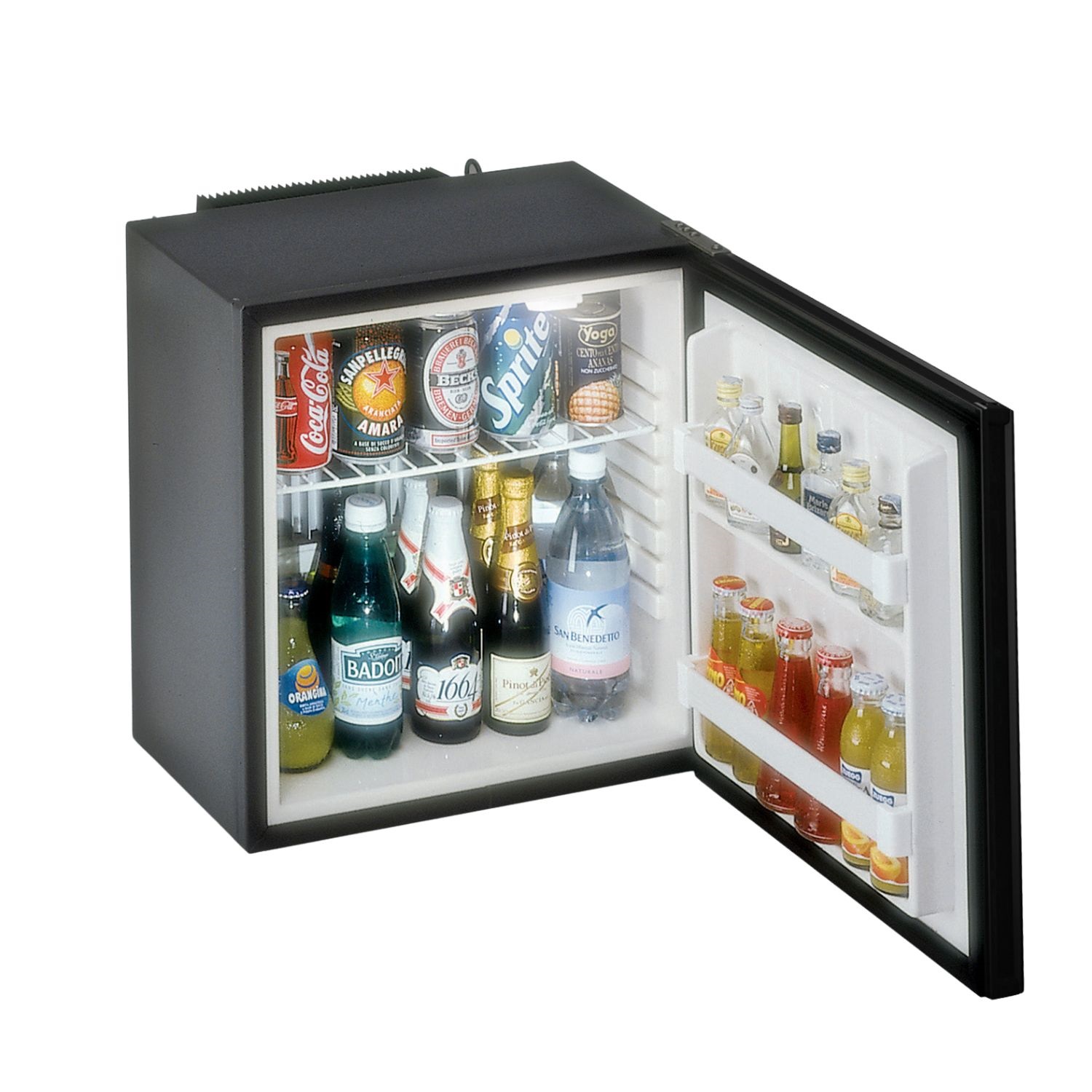 Minibar Edward Absorption 25L. Black. 