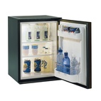Minibar Edward Absorption 33 l, Svart