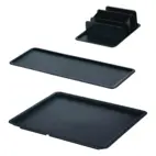 Tray Edward 38x33 cm