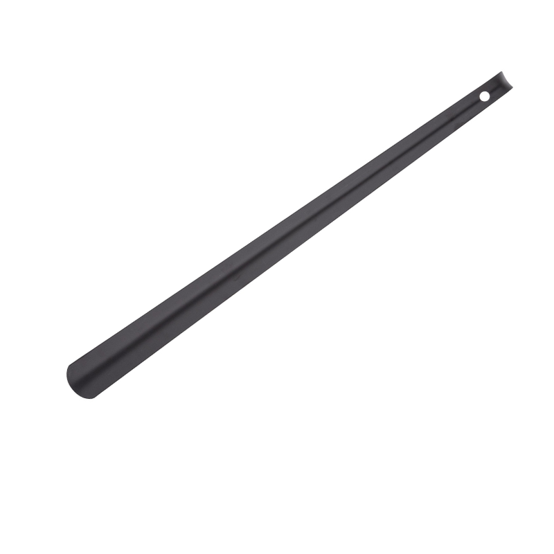 Shoehorn metal 59 cm, matt black