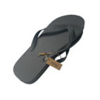 Flip flop tofflor 27 cm, Kashmirgrå 